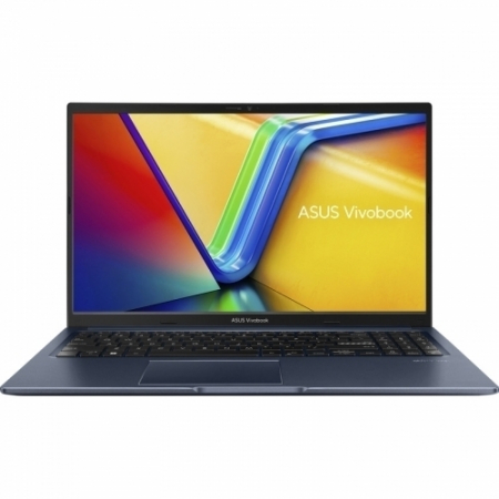 Promotii - Laptop ASUS VivoBook 15, 15.6" Full HD, AMD Ryzen™ 5 7430U pana la 4.3 GHz, 8 GB RAM DDR4, 512 GB SSD, AMD Radeon Graphics, Free Dos, Quiet Blue