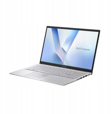 Laptop ASUS Vivobook 15, 15.6" Full HD, Intel® Core™ 5 120U pana la 5 GHz, 16 GB RAM DDR4, 512 GB SSD, Intel Graphics, Free Dos, Cool Silver [1]