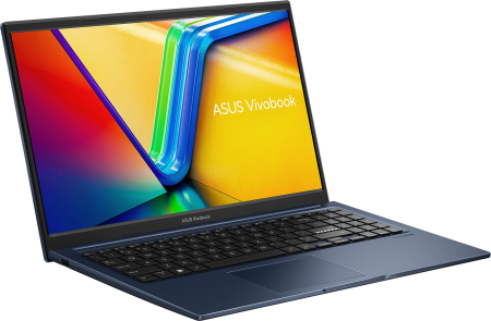 Laptop ASUS Vivobook 15, 15.6" Full HD, Intel® Core™ 5 120U pana la 5 GHz, 16 GB RAM DDR4, 512 GB SSD, Intel Graphics, Free Dos, Quiet Blue [1]
