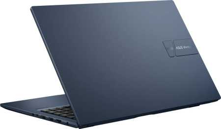 Laptop ASUS Vivobook 15, 15.6" Full HD, Intel® Core™ 5 120U pana la 5 GHz, 16 GB RAM DDR4, 512 GB SSD, Intel Graphics, Free Dos, Quiet Blue [6]
