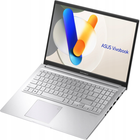 Laptop ASUS Vivobook 15, 15.6" Full HD, Intel® Core™ 5 120U pana la 5 GHz, 16 GB RAM DDR4, 512 GB SSD, Intel Graphics, Windows 11 Home, Cool Silver [1]
