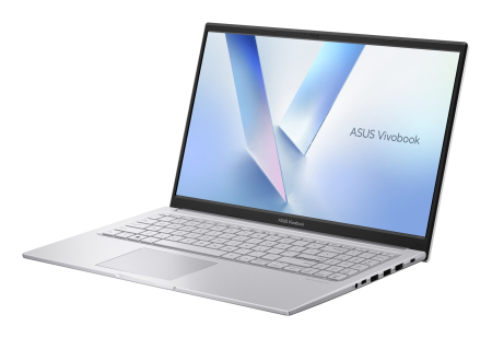 Laptop ASUS VivoBook 15, 15.6" Full HD, Intel® Core™ 5 120U pana la 5 GHz, 16 GB RAM DDR4, 512 GB SSD, Intel® Graphics, Windows 11 Home, Cool Silver [2]