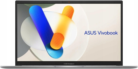 Laptopuri - Laptop ASUS VivoBook 15, 15.6" Full HD, Intel® Core™ 5 120U pana la 5 GHz, 16 GB RAM DDR5, 512 GB SSD, Intel® Graphics, Free Dos, Cool Silver