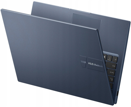 Laptop ASUS VivoBook 15, 15.6" Full HD, Intel® Core™ 5 120U pana la 5 GHz, 16 GB RAM DDR5, 512 GB SSD, Intel® Graphics, Windows 11 Home, Quiet Blue [5]