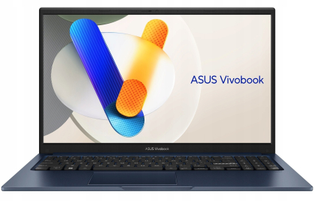 Alte produse - Laptop ASUS VivoBook 15, 15.6" Full HD, Intel® Core™ 5 120U pana la 5 GHz, 16 GB RAM DDR5, 512 GB SSD, Intel® Graphics, Windows 11 Home, Quiet Blue
