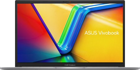Laptopuri - Laptop ASUS Vivobook 15, 15.6" Full HD, Intel® Core™ i3 1315U pana la 4.5 GHz, 16 GB RAM DDR4, 512 GB SSD, Intel® UHD Graphics, Free Dos, Cool Silver