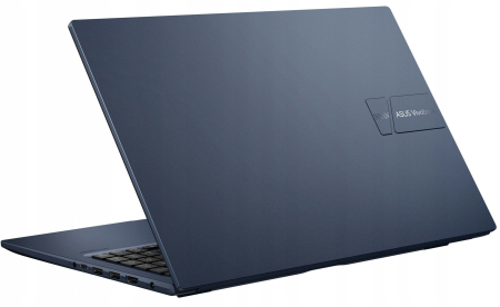 Laptop ASUS Vivobook 15, 15.6" Full HD, Intel® Core™ i3 1315U pana la 4.5 GHz, 16 GB RAM DDR4, 512 GB SSD, Intel® UHD Graphics, Windows 11 Home, Quiet Blue [7]