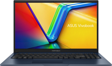 Alte produse - Laptop ASUS Vivobook 15, 15.6" Full HD, Intel® Core™ i3 1315U pana la 4.5 GHz, 8 GB RAM DDR4, 512 GB SSD, Intel® UHD Graphics, Free Dos, Quiet Blue