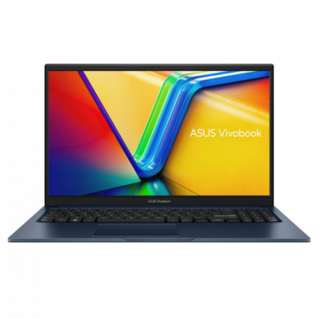 Promotii - Laptop ASUS VivoBook 15, 15.6" Full HD, Intel® Core™ i5 1235U pana la 4.4 GHz, 16 GB RAM DDR4, 1 TB SSD, Intel Iris Xᵉ Graphics, Free Dos, Quiet Blue