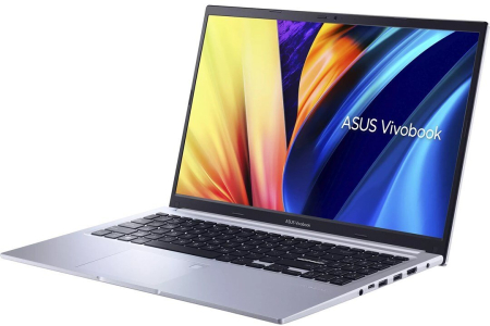 Laptop ASUS Vivobook 15, 15.6" Full HD, Intel® Core™ i5 13420H pana la 4.6 GHz, 16 GB RAM DDR4, 512 GB SSD, Intel® UHD Graphics, Free Dos, Cool Silver [1]