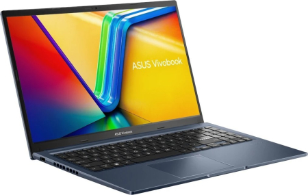 Laptop ASUS Vivobook 15, 15.6" Full HD, Intel® Core™ i5 13420H pana la 4.6 GHz, 16 GB RAM DDR4, 512 GB SSD, Intel® UHD Graphics, Free Dos, Quiet Blue [1]