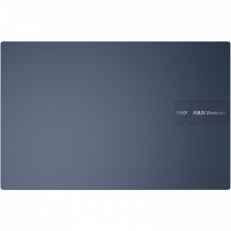 Laptop ASUS VivoBook 15, 15.6" Full HD, Intel® Core™ i7 1255U pana la 4.7 GHz, 16 GB RAM DDR4, 1 TB SSD, Intel Iris Xᵉ Graphics, Free Dos, Quiet Blue [3]