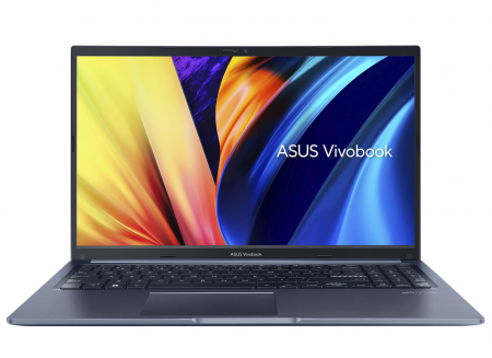 Promotii - Laptop ASUS Vivobook 15, 15.6" Full HD, Intel® Core™ i7 1255U pana la 4.7 GHz, 16 GB RAM DDR4, 512 GB SSD, Intel Iris Xᵉ Graphics, Windows 11 Home, Quiet Blue