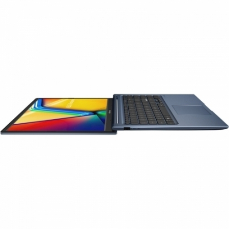 Laptop ASUS VivoBook 15, 15.6" Full HD, Intel® Core™ i7 1355U pana la 5 GHz, 16 GB RAM DDR4, 1 TB SSD, Intel Iris Xᵉ Graphics, Free Dos, Quiet Blue [2]