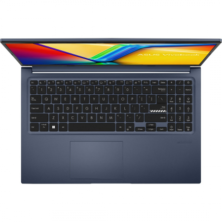 Laptop ASUS Vivobook 15, 15.6" Full HD, Intel® Core™ i9 13900H pana la 5.4 GHz, 16 GB RAM DDR4, 1 TB SSD, Intel Iris Xᵉ Graphics, Windows 11 Home, Quiet Blue [3]