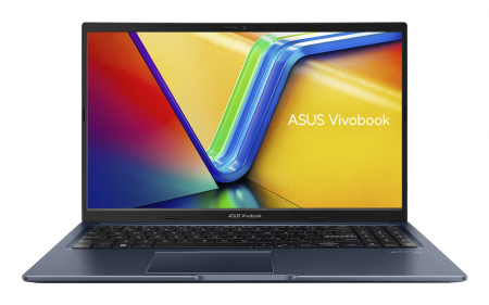 Laptopuri - Laptop ASUS Vivobook 15, 15.6" Full HD, Intel® Core™ i9 13900H pana la 5.4 GHz, 16 GB RAM DDR4, 1 TB SSD, Intel Iris Xᵉ Graphics, Windows 11 Home, Quiet Blue