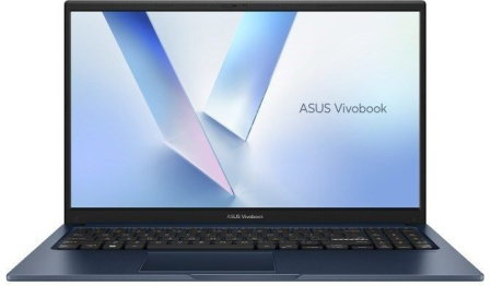 Promotii - Laptop ASUS Vivobook, 15.6" Full HD, Intel® Core™ i5 1235U pana la 4.4 GHz, 12 GB RAM DDR4, 512 GB SSD, Intel® UHD Graphics, Windows 11 Home, Quiet Blue