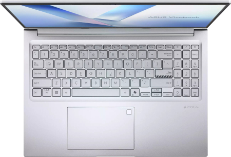 Laptop ASUS VivoBook 16, 16" WUXGA, AMD Ryzen™ 5 150 pana la 4.55 GHz, 16 GB RAM DDR5, 512 GB SSD, AMD Radeon, Free Dos, Cool Silver [3]
