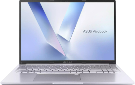 Alte produse - Laptop ASUS VivoBook 16, 16" WUXGA, AMD Ryzen™ 5 150 pana la 4.55 GHz, 16 GB RAM DDR5, 512 GB SSD, AMD Radeon, Free Dos, Cool Silver