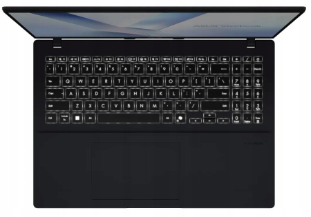 Laptop ASUS VivoBook 16, 16" WUXGA, AMD Ryzen™ AI 7 445 pana la 4.6 GHz, 16 GB RAM DDR5, 512 GB SSD, AMD Radeon, Windows 11 Home, Quiet Blue [3]