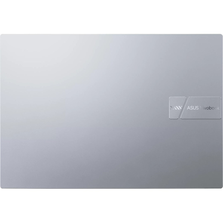 Laptop ASUS VivoBook 16, 16" WUXGA, Intel® Core™ 9 270H pana la 5.8 GHz, 16 GB RAM DDR5, 512 GB SSD, Intel® Graphics, Windows 11 Home, Cool Silver [6]