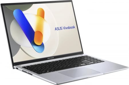 Laptop ASUS Vivobook 16, 16" WUXGA, Intel® Core™ i5 13420H pana la 4.6 GHz, 16 GB RAM DDR4, 512 GB SSD, Intel Iris Xᵉ Graphics, Free Dos, Cool Silver [2]