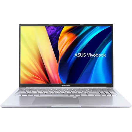 Laptopuri - Laptop ASUS VivoBook 16, 16" WUXGA, Intel® Core™ i5 13420H pana la 4.6 GHz, 16 GB RAM DDR4, 512 GB SSD, Intel® UHD Graphics, Free Dos, Cool Silver