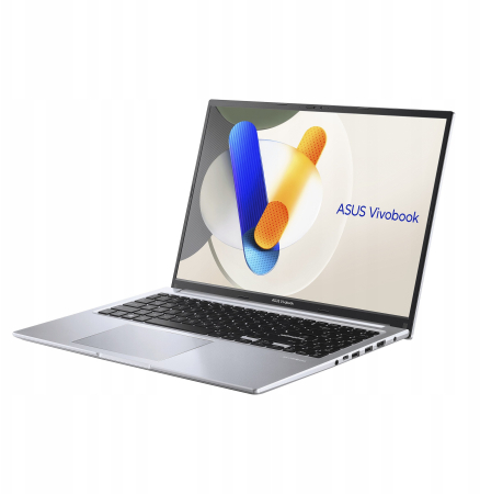 Laptop ASUS Vivobook 16, 16" WUXGA, Intel® Core™ i5 13420H pana la 4.6 GHz, 16 GB RAM DDR4, 512 GB SSD, Intel® UHD Graphics, Windows 11 Home, Cool Silver [2]