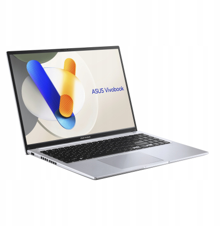 Laptop ASUS Vivobook 16, 16" WUXGA, Intel® Core™ i5 13420H pana la 4.6 GHz, 16 GB RAM DDR4, 512 GB SSD, Intel® UHD Graphics, Windows 11 Home, Cool Silver [3]
