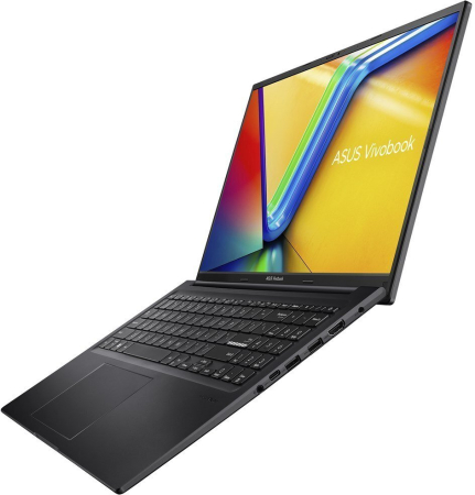 Laptop ASUS VivoBook 16, 16" WUXGA, Intel® Core™ i7 1355U pana la 5 GHz, 16 GB RAM DDR4, 512 GB SSD, Intel Iris Xᵉ Graphics, Windows 11 Home, Indie Black [4]
