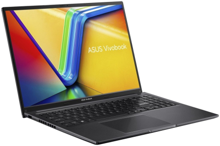 Laptop ASUS VivoBook 16, 16" WUXGA, Intel® Core™ i7 1355U pana la 5 GHz, 16 GB RAM DDR4, 512 GB SSD, Intel Iris Xᵉ Graphics, Windows 11 Home, Indie Black [2]