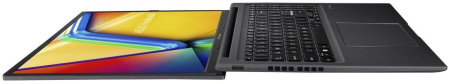 Laptop ASUS VivoBook 16, 16" WUXGA, Intel® Core™ i7 1355U pana la 5 GHz, 16 GB RAM DDR4, 512 GB SSD, Intel Iris Xᵉ Graphics, Windows 11 Home, Indie Black [3]