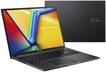 Laptop ASUS VivoBook 16, 16" WUXGA, Intel® Core™ i7 1355U pana la 5 GHz, 16 GB RAM DDR4, 512 GB SSD, Intel Iris Xᵉ Graphics, Windows 11 Home, Indie Black [7]