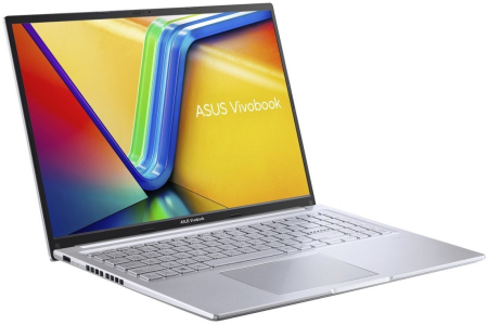Laptop ASUS VivoBook 16, 16" WUXGA, Intel® Core™ i9 13900H pana la 5.4 GHz, 16 GB RAM DDR4, 1 TB SSD, Intel Iris Xᵉ Graphics, Windows 11 Home, Cool Silver [1]