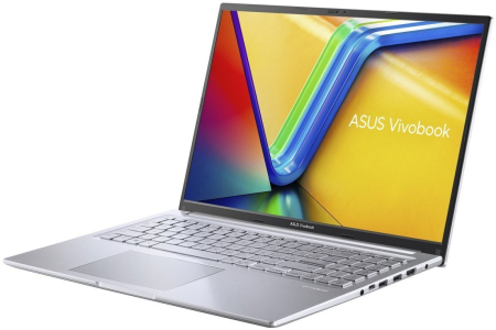 Laptopuri - Laptop ASUS VivoBook 16, 16" WUXGA, Intel® Core™ i9 13900H pana la 5.4 GHz, 16 GB RAM DDR4, 1 TB SSD, Intel Iris Xᵉ Graphics, Windows 11 Home, Cool Silver