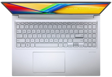Laptop ASUS VivoBook 16, 16" WUXGA, Intel® Core™ i9 13900H pana la 5.4 GHz, 16 GB RAM DDR4, 1 TB SSD, Intel Iris Xᵉ Graphics, Windows 11 Home, Cool Silver [4]