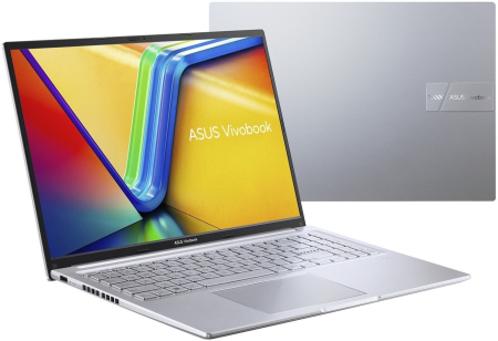 Laptop ASUS VivoBook 16, 16" WUXGA, Intel® Core™ i9 13900H pana la 5.4 GHz, 16 GB RAM DDR4, 1 TB SSD, Intel Iris Xᵉ Graphics, Windows 11 Home, Cool Silver [4]