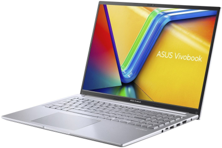 Alte produse - Laptop ASUS VivoBook 16, 16" WUXGA, Intel® Core™ i9 13900H pana la 5.4 GHz, 16 GB RAM DDR4, 1 TB SSD, Intel Iris Xᵉ Graphics, Windows 11 Home, Cool Silver