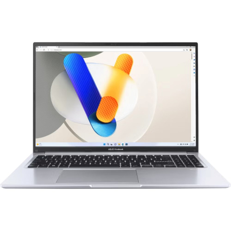 Promotii - Laptop ASUS VivoBook 16, 16" WUXGA, Intel® Core™ i9 270H pana la 5.8 GHz, 24 GB RAM DDR5, 512 GB SSD, Intel® Graphics, Windows 11 Home, Cool Silver