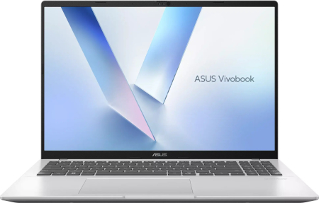 Alte produse - Laptop ASUS VivoBook 16, 16" WUXGA, Intel® Core™ Ultra 5 225H pana la 4.9 GHz, 16 GB RAM DDR5, 512 GB SSD, Intel Arc Graphics, Free Dos, Cool Silver