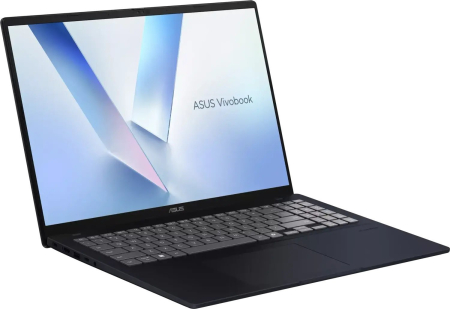Laptop ASUS VivoBook 16, 16" WUXGA, Intel® Core™ Ultra 5 225H pana la 4.9 GHz, 16 GB RAM DDR5, 512 GB SSD, Intel Arc Graphics, Windows 11 Home, Quiet Blue [1]