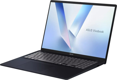 Laptop ASUS VivoBook 16, 16" WUXGA, Intel® Core™ Ultra 5 225H pana la 4.9 GHz, 16 GB RAM DDR5, 512 GB SSD, Intel® Graphics, Free Dos, Quiet Blue [2]
