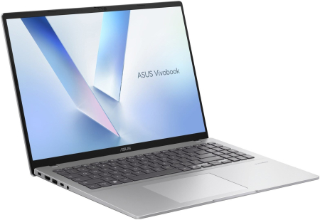 Laptop ASUS VivoBook 16, 16" WUXGA, Intel® Core™ Ultra 5 325 pana la 4.5 GHz, 16 GB RAM DDR5, 512 GB SSD, Intel® Graphics, Windows 11 Home, Cool Silver [2]