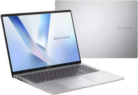 Laptop ASUS VivoBook 16, 16" WUXGA, Intel® Core™ Ultra 5 325 pana la 4.5 GHz, 16 GB RAM DDR5, 512 GB SSD, Intel® Graphics, Windows 11 Home, Cool Silver [4]