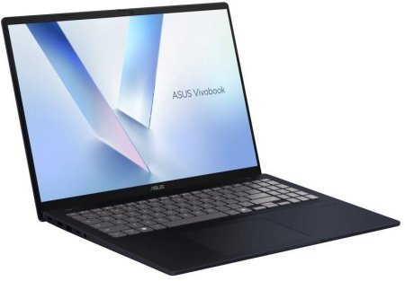 Laptop ASUS VivoBook 16, 16" WUXGA, Intel® Core™ Ultra 5 325 pana la 4.5 GHz, 16 GB RAM DDR5, 512 GB SSD, Intel® Graphics, Windows 11 Home, Quiet Blue [1]