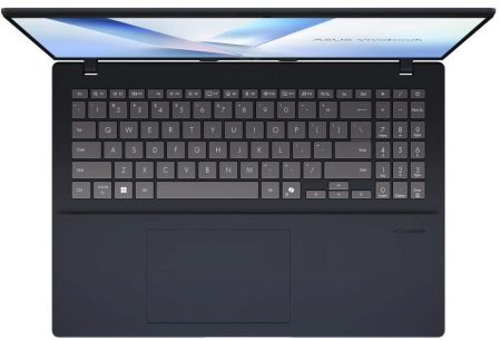 Laptop ASUS VivoBook 16, 16" WUXGA, Intel® Core™ Ultra 5 325 pana la 4.5 GHz, 16 GB RAM DDR5, 512 GB SSD, Intel® Graphics, Windows 11 Home, Quiet Blue [2]