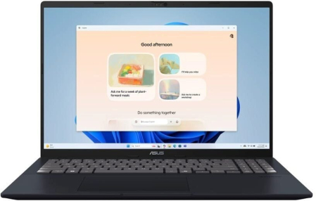 Alte produse - Laptop ASUS VivoBook 16, 16" WUXGA, Intel® Core™ Ultra 5 325 pana la 4.5 GHz, 16 GB RAM DDR5, 512 GB SSD, Intel® Graphics, Windows 11 Home, Quiet Blue