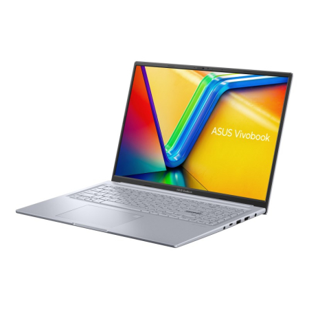 Laptop ASUS Vivobook 16X, 16" WUXGA, Intel® Core™ i9 13900H pana la 5.4 GHz, 16 GB RAM DDR4, 1 TB SSD, NVIDIA® GeForce® RTX 4050 6 GB, Windows 11 Home, Cool Silver [1]