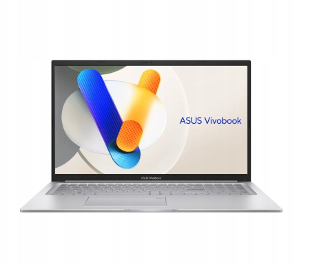 Promotii - Laptop ASUS Vivobook 17, 17.3" Full HD, Intel® Core™ 5 120U pana la 5 GHz, 16 GB RAM DDR4, 512 GB SSD, Intel Graphics, Windows 11 Home, Cool Silver