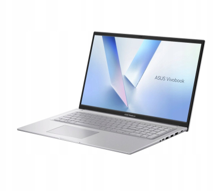 Laptop ASUS Vivobook 17, 17.3" Full HD, Intel® Core™ 5 120U pana la 5 GHz, 16 GB RAM DDR4, 512 GB SSD, Intel Graphics, Windows 11 Home, Cool Silver [1]